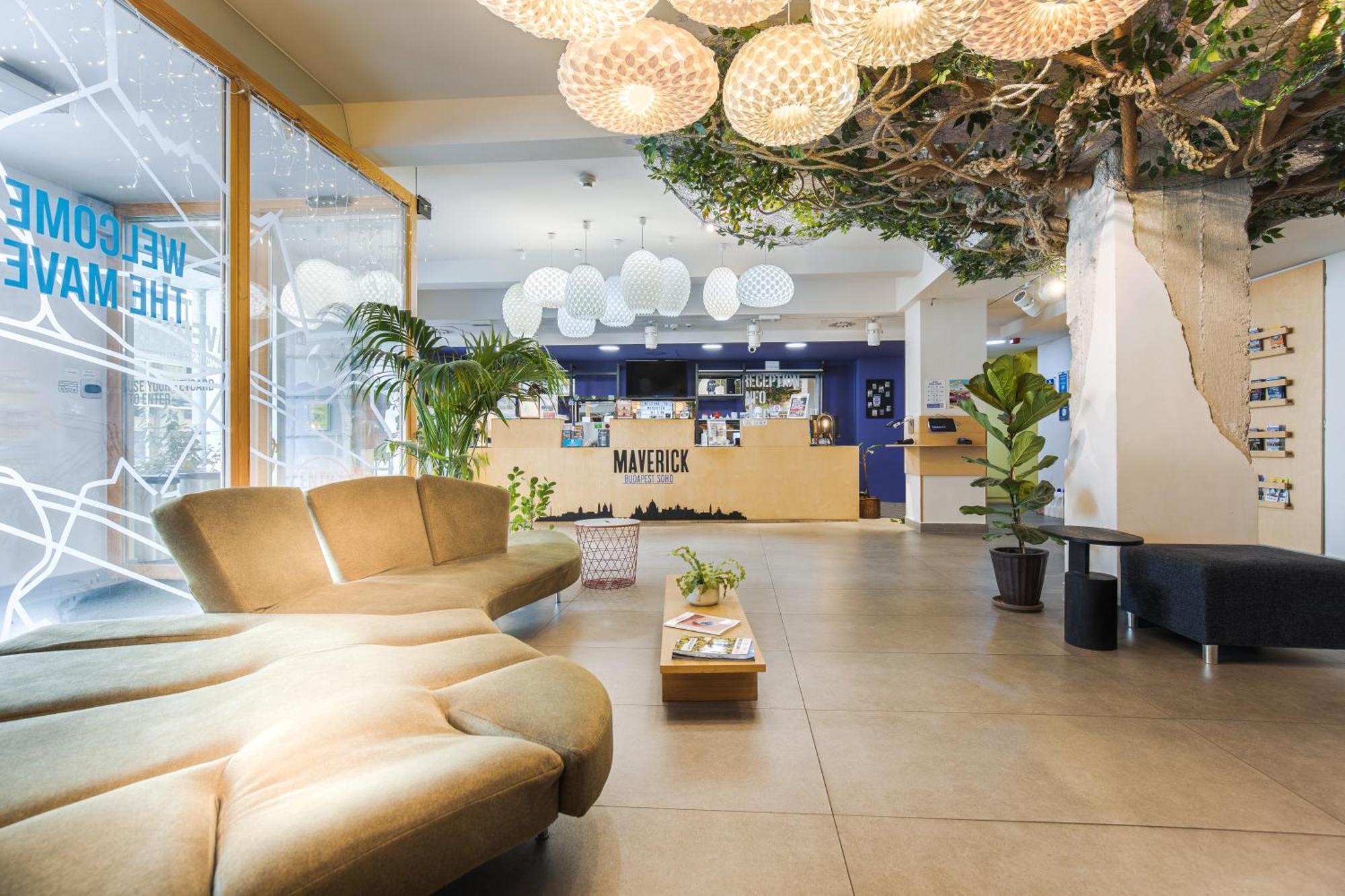 Maverick Soho Ostello Budapest